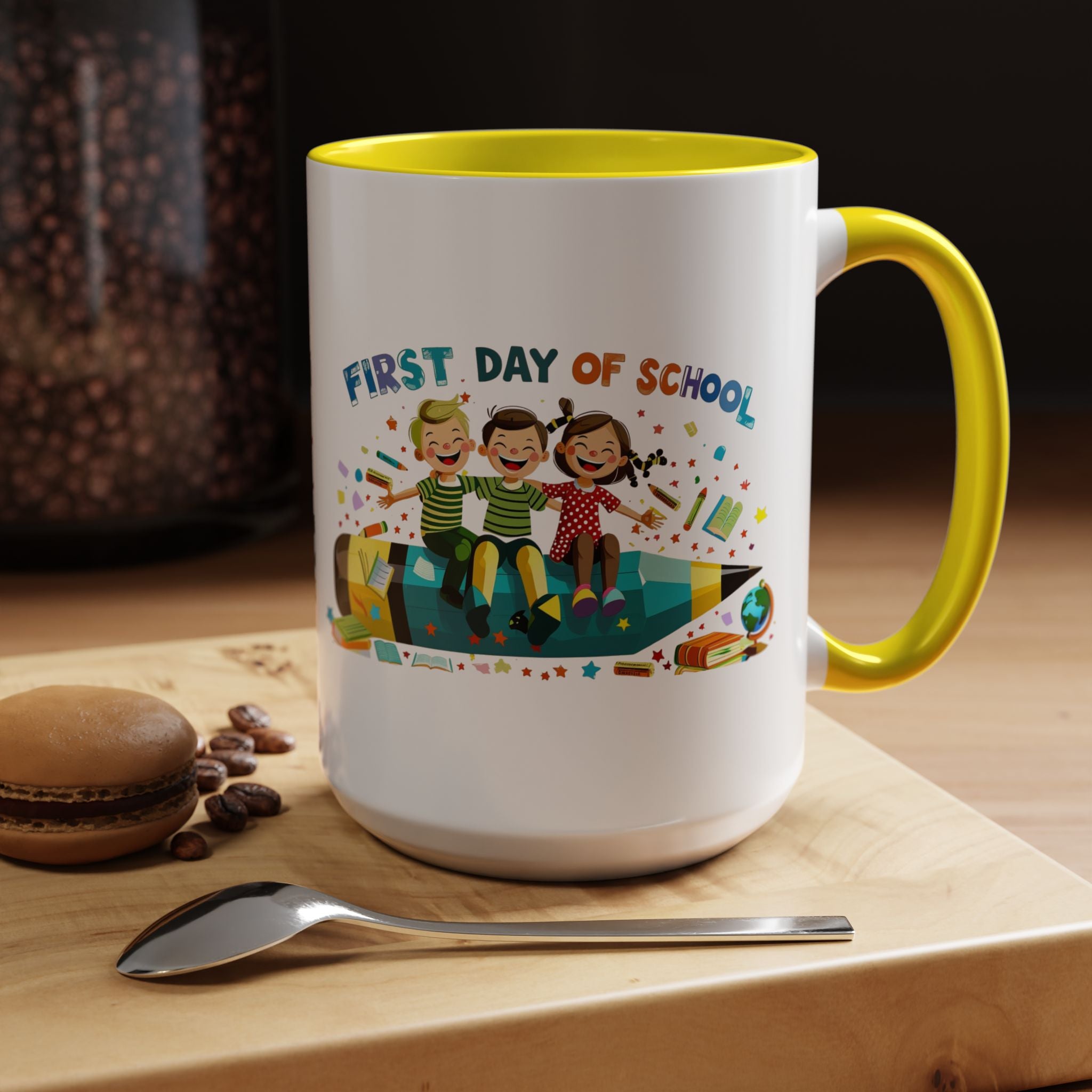 First Day of  School Coffee Mug