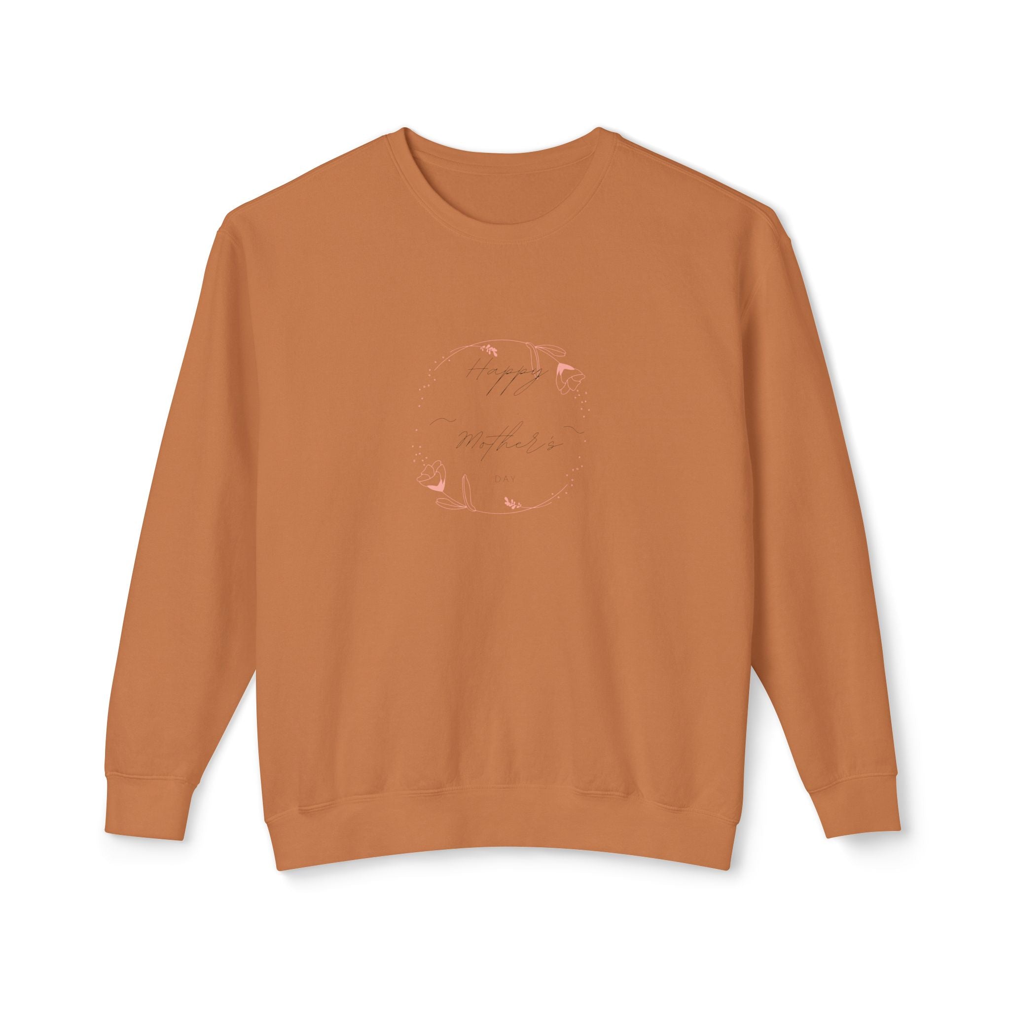 Happy Mom's Day Unisex Lightweight Crewneck Sweatshirt