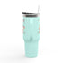 Happy Independence Day  Insulated Travel Mug, 40oz