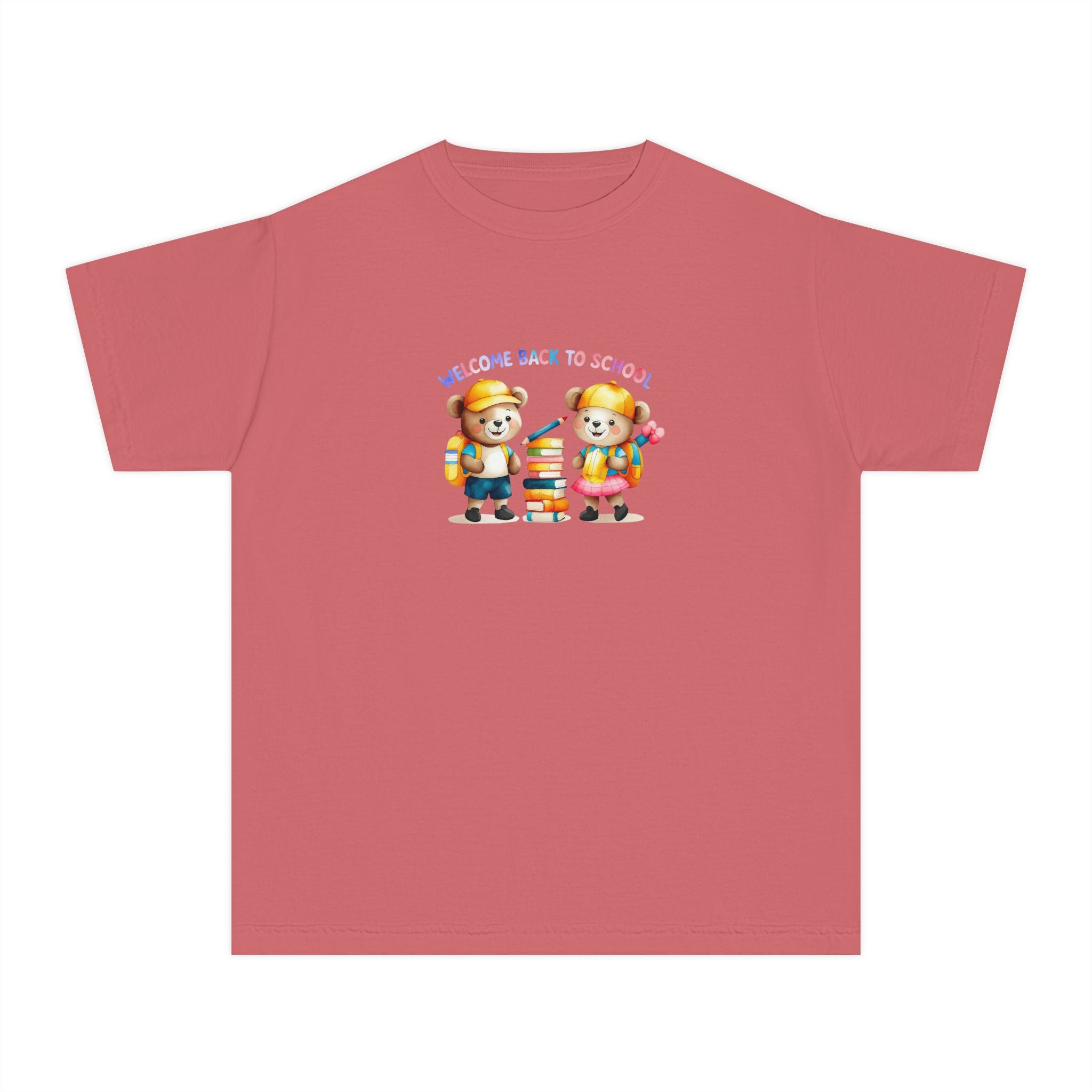 Welcome Back to School Youth Middleweight Tee