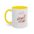 You And Me Forever Accent Coffee Mug (11, 15oz)