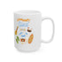 Summertime Fun Ceramic Mug, (11oz, 15oz)