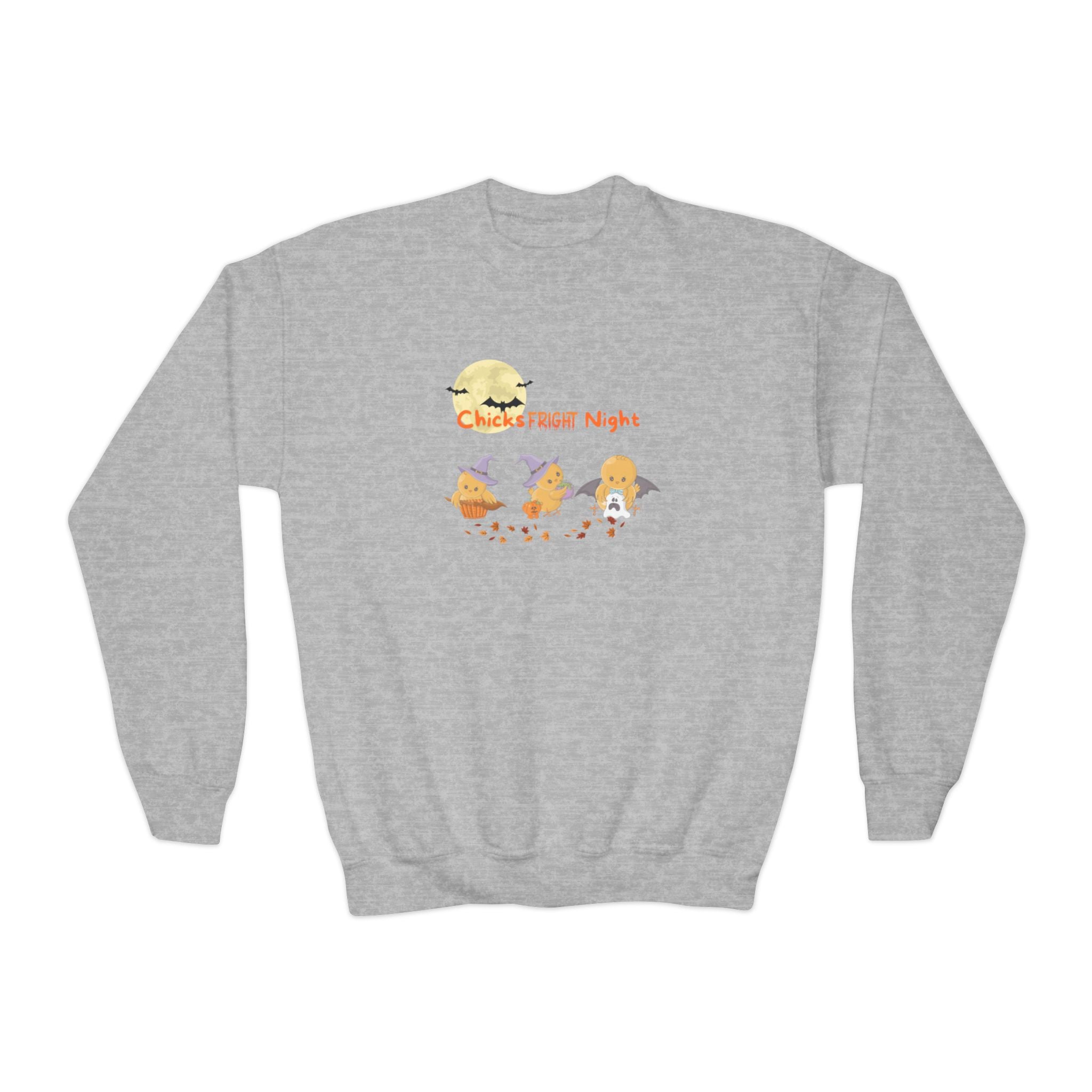 Chicks Fright Night Youth Crewneck Sweatshirt