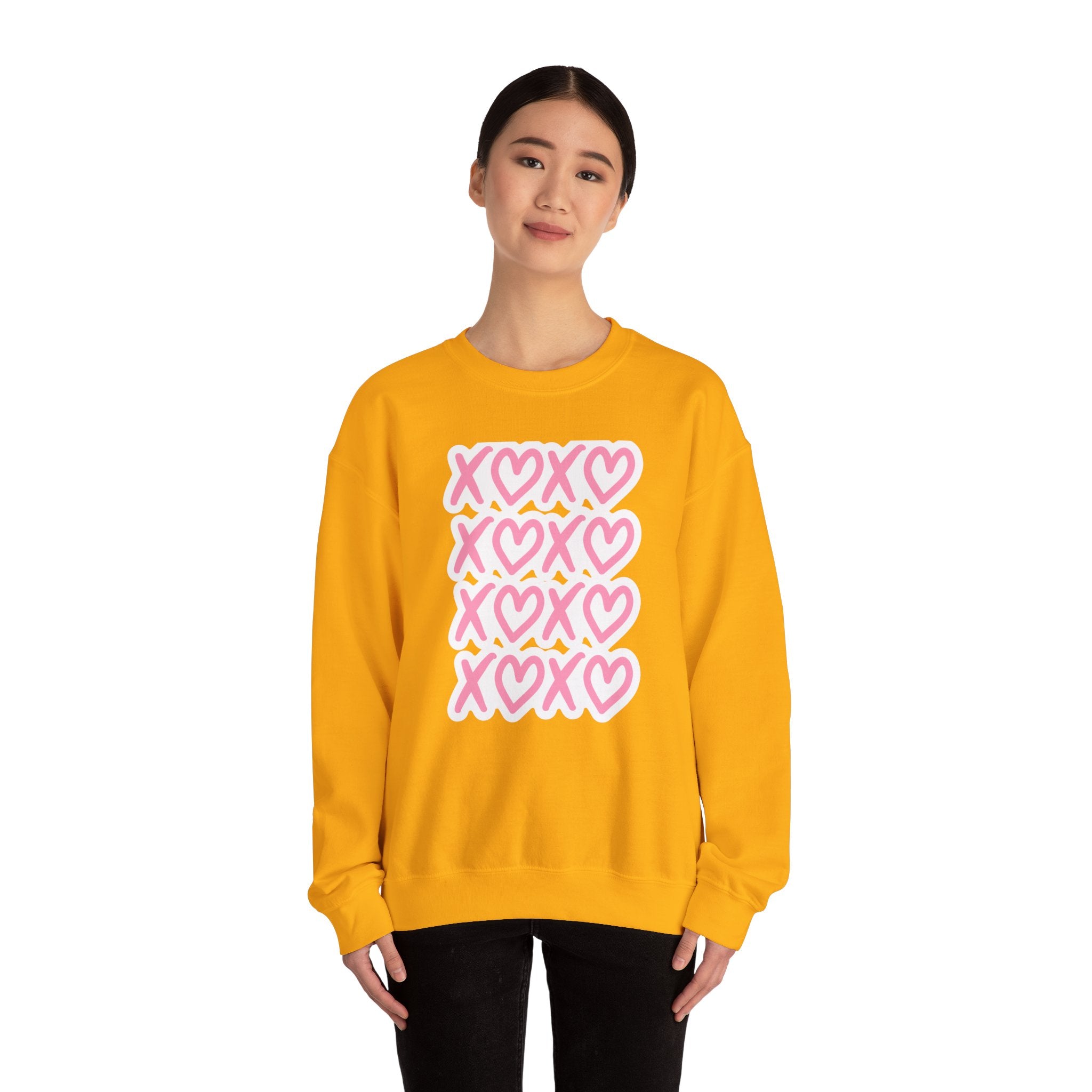 XOXO Unisex Heavy Blend™ Crewneck Sweatshirt