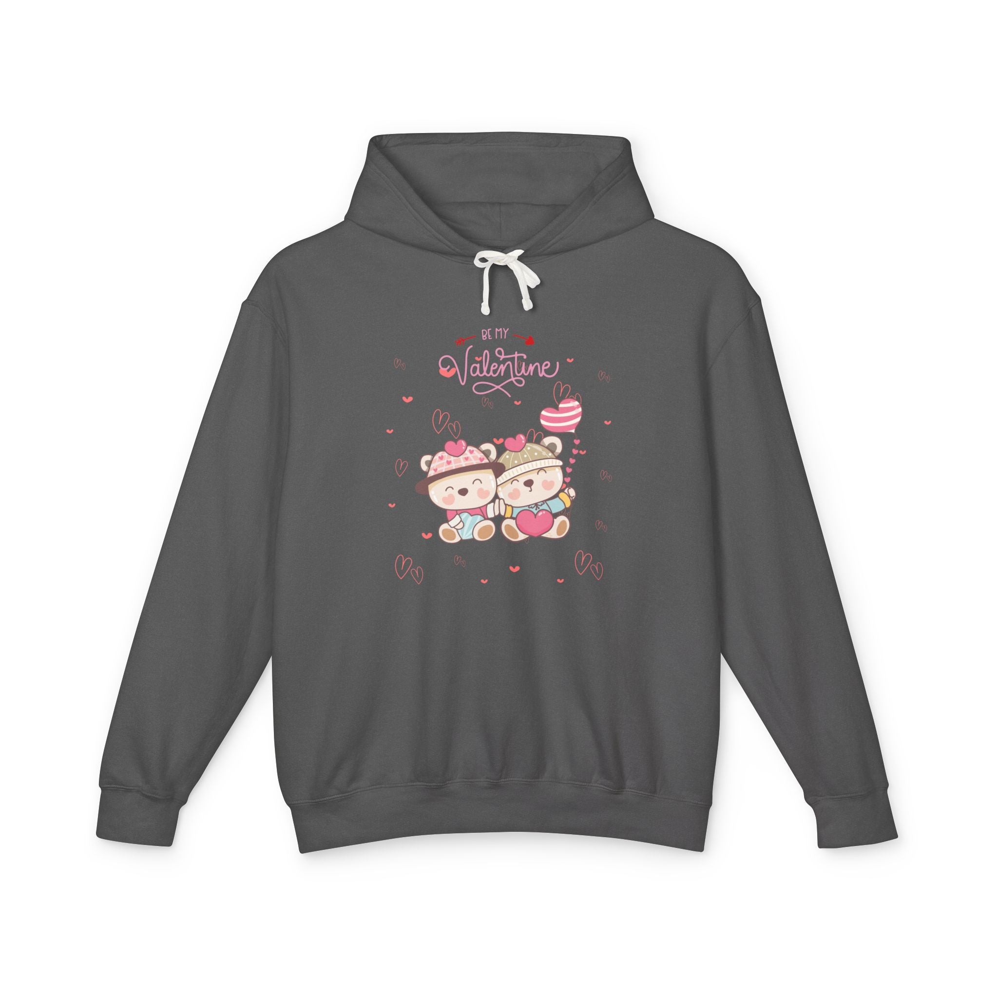 You And Me Forever Unisex Lightweight Hooded Sweatshirt
