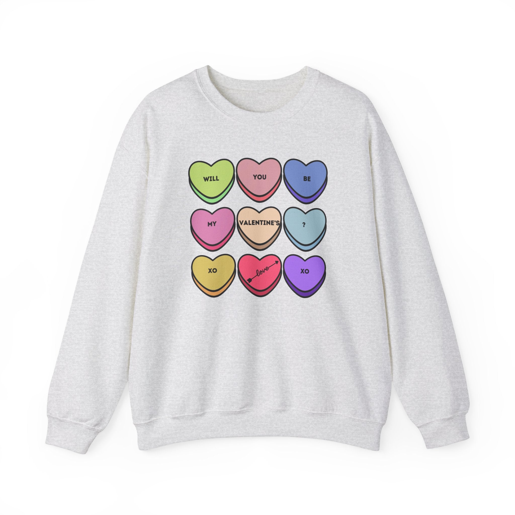 Will You Be My Valentine? Unisex Heavy Blend™ Crewneck Sweatshirt