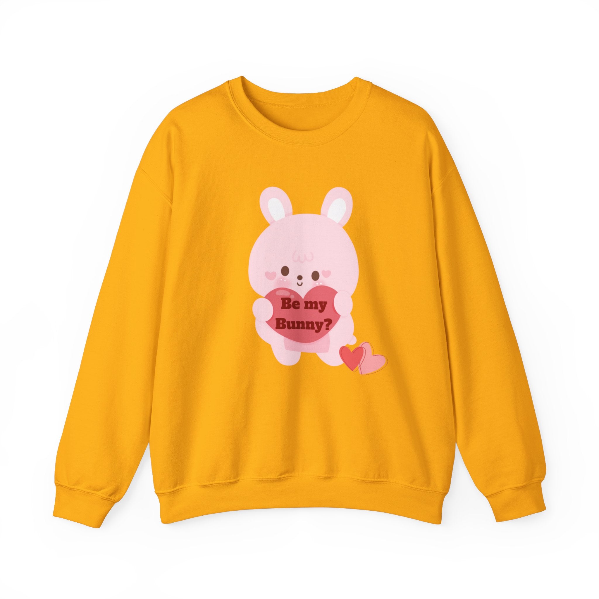 V-Day Bunny Unisex Heavy Blend™ Crewneck Sweatshirt