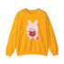 V-Day Bunny Unisex Heavy Blend™ Crewneck Sweatshirt