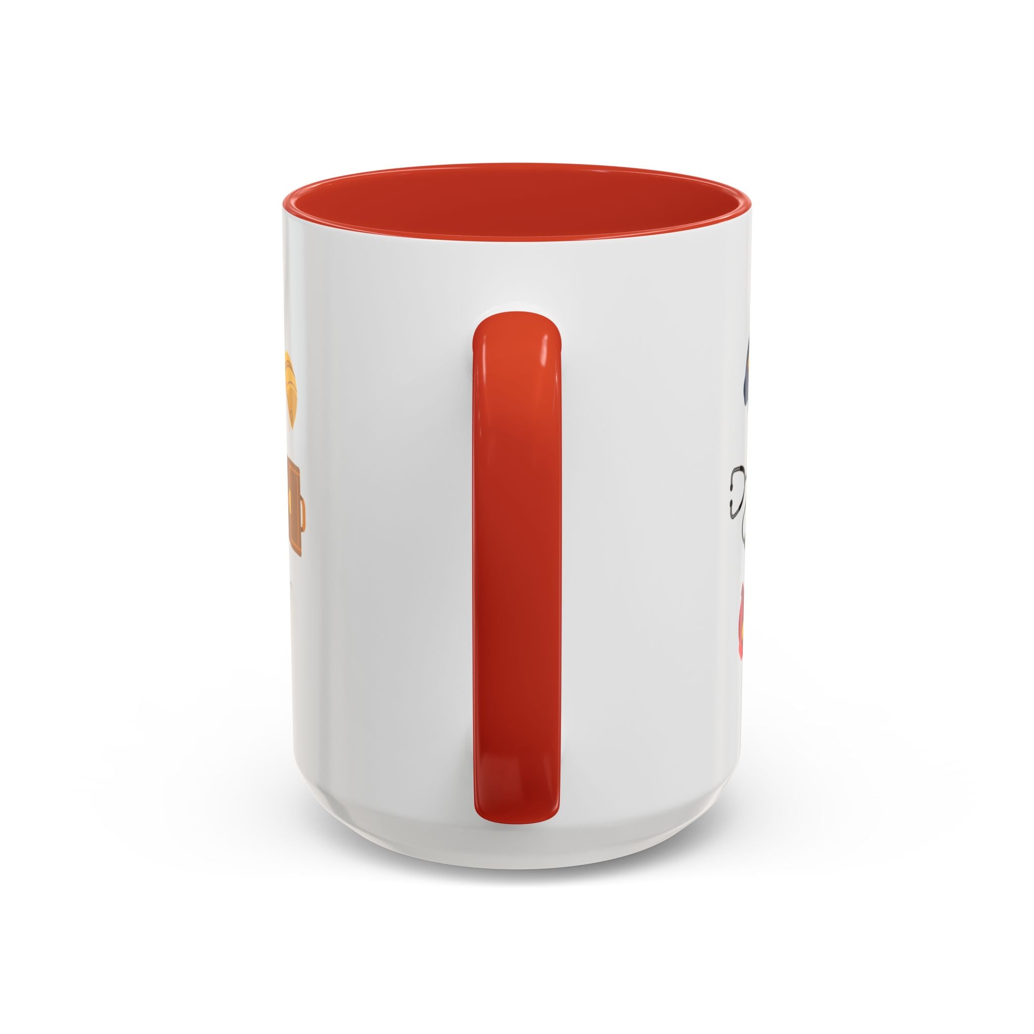 Happy Labor Day Wishes Accent Coffee Mug (11, 15oz)