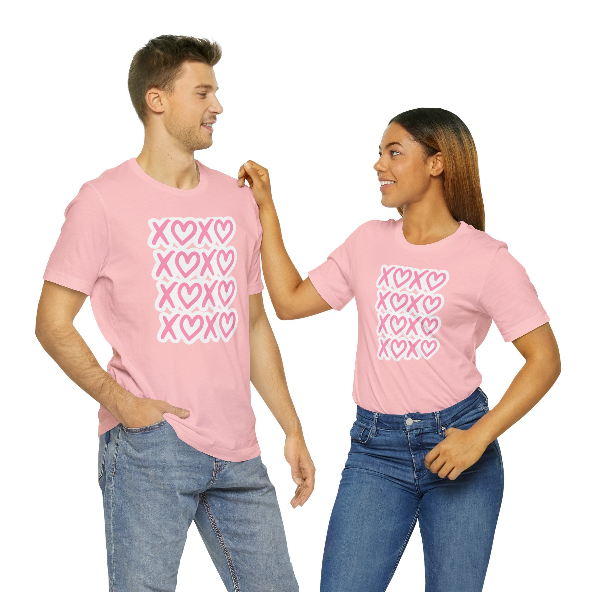 XOXO Unisex Jersey Short Sleeve Tee