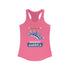 God Bless America Women's Ideal Racerback Tank