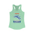 God Bless America Women's Ideal Racerback Tank