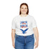 Land Of The Free Home Of The Brave Unisex Jersey Short Sleeve Tee