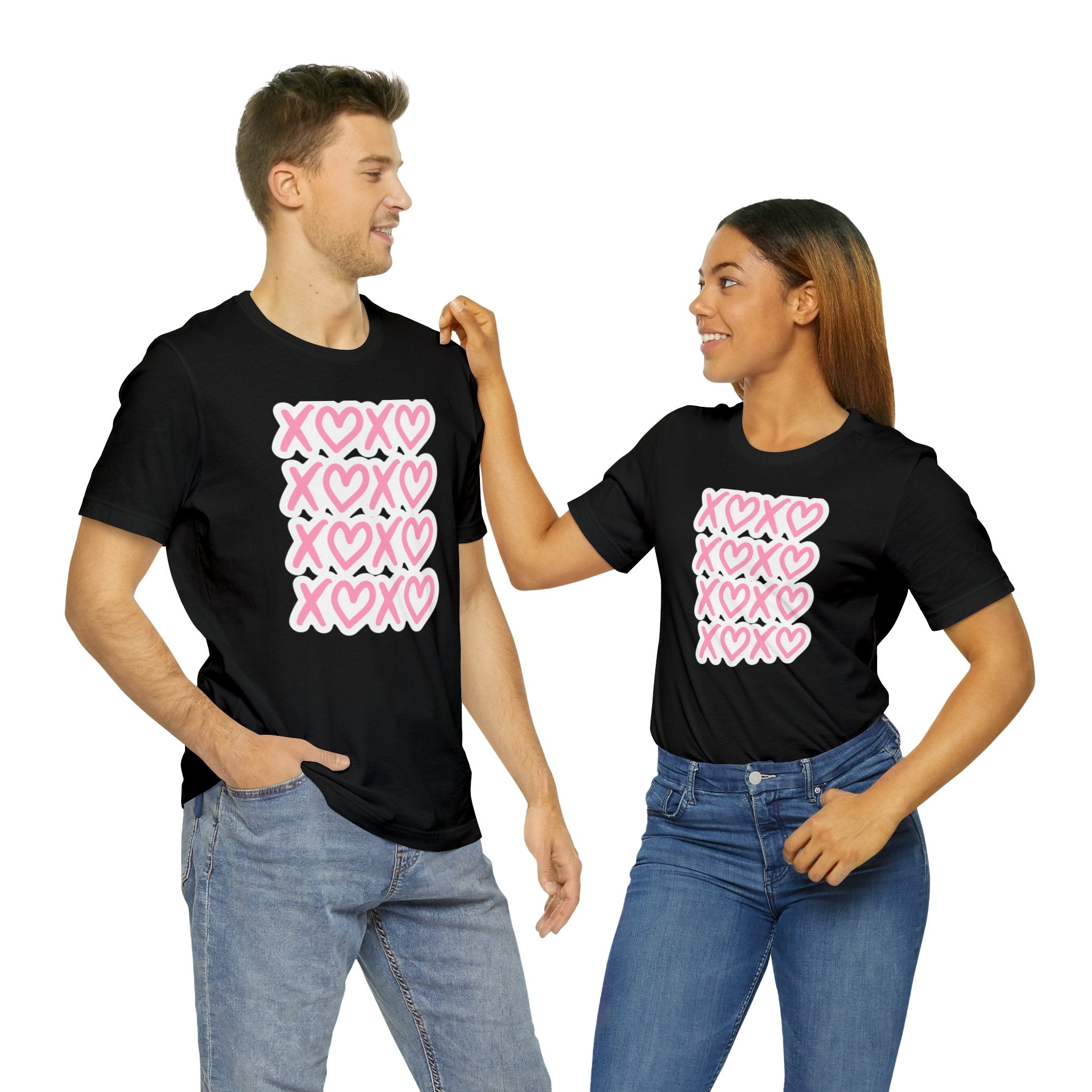 XOXO Unisex Jersey Short Sleeve Tee