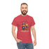 Happy 4th of July Teddy Bear Couple Unisex Heavy Cotton Tee