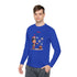 Uncle Sam Happy 4th of July Unisex Lightweight Long Sleeve Tee