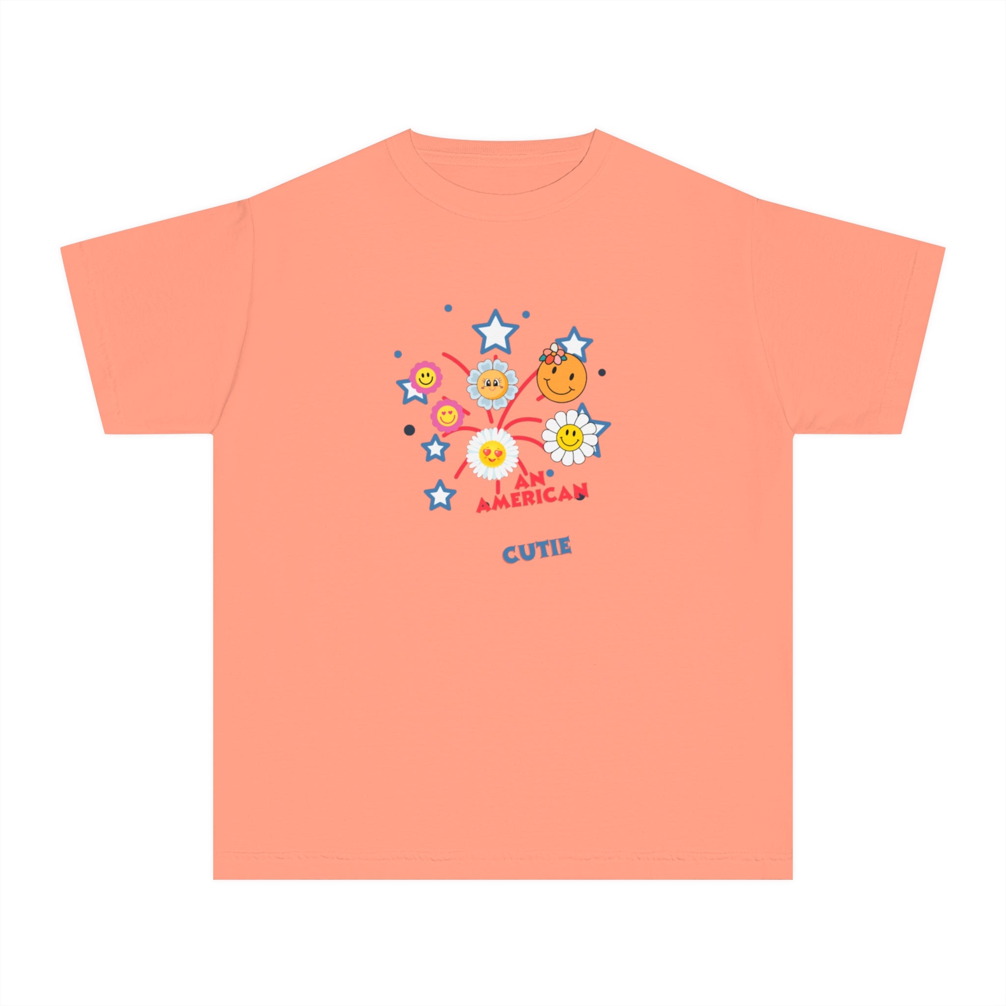 An American Cutie Youth Midweight Tee