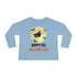 Happy All Hallows Eve Toddler Long Sleeve Tee