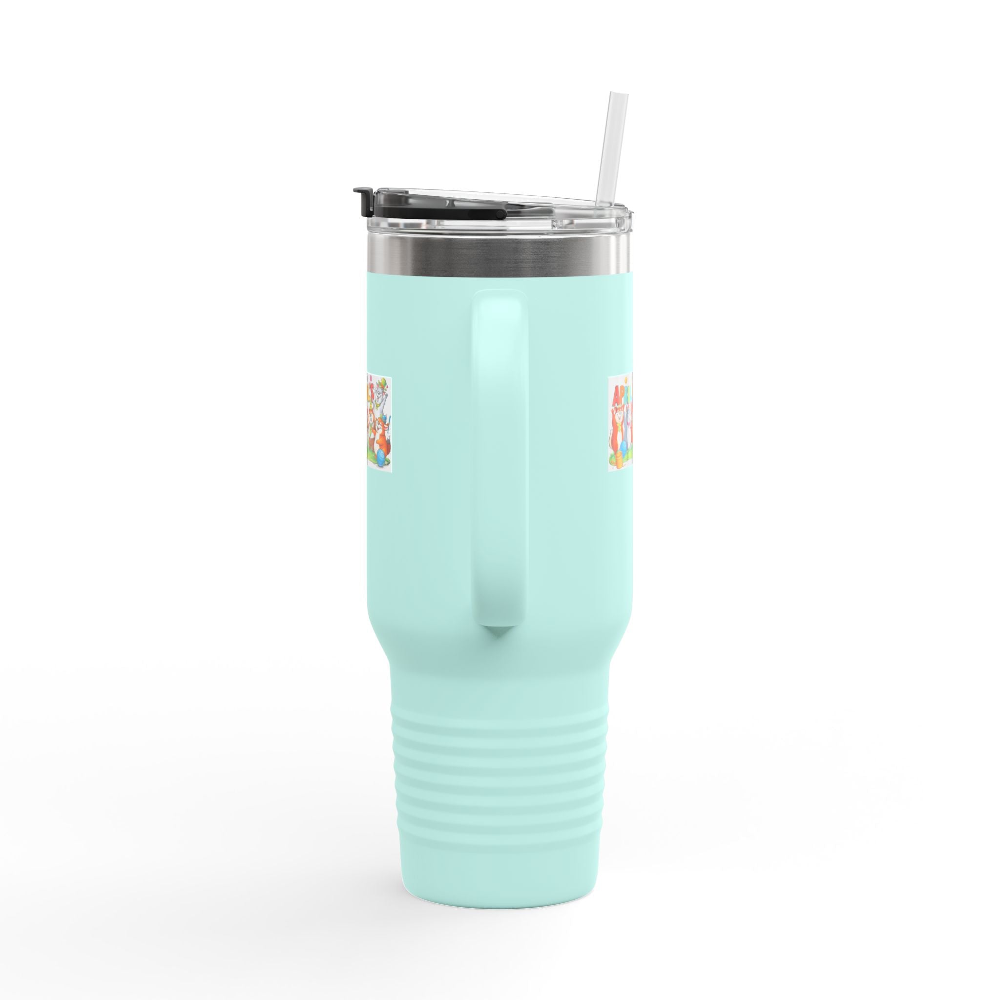T-Pish'-T Day Prank Insulated Travel Mug - 40oz with Straw