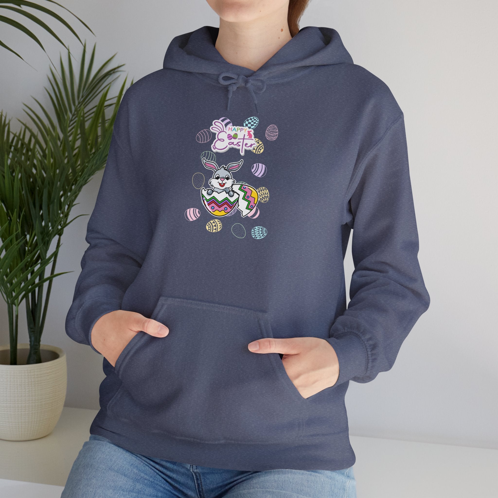 Easter Greetings Unicorn Hoodie