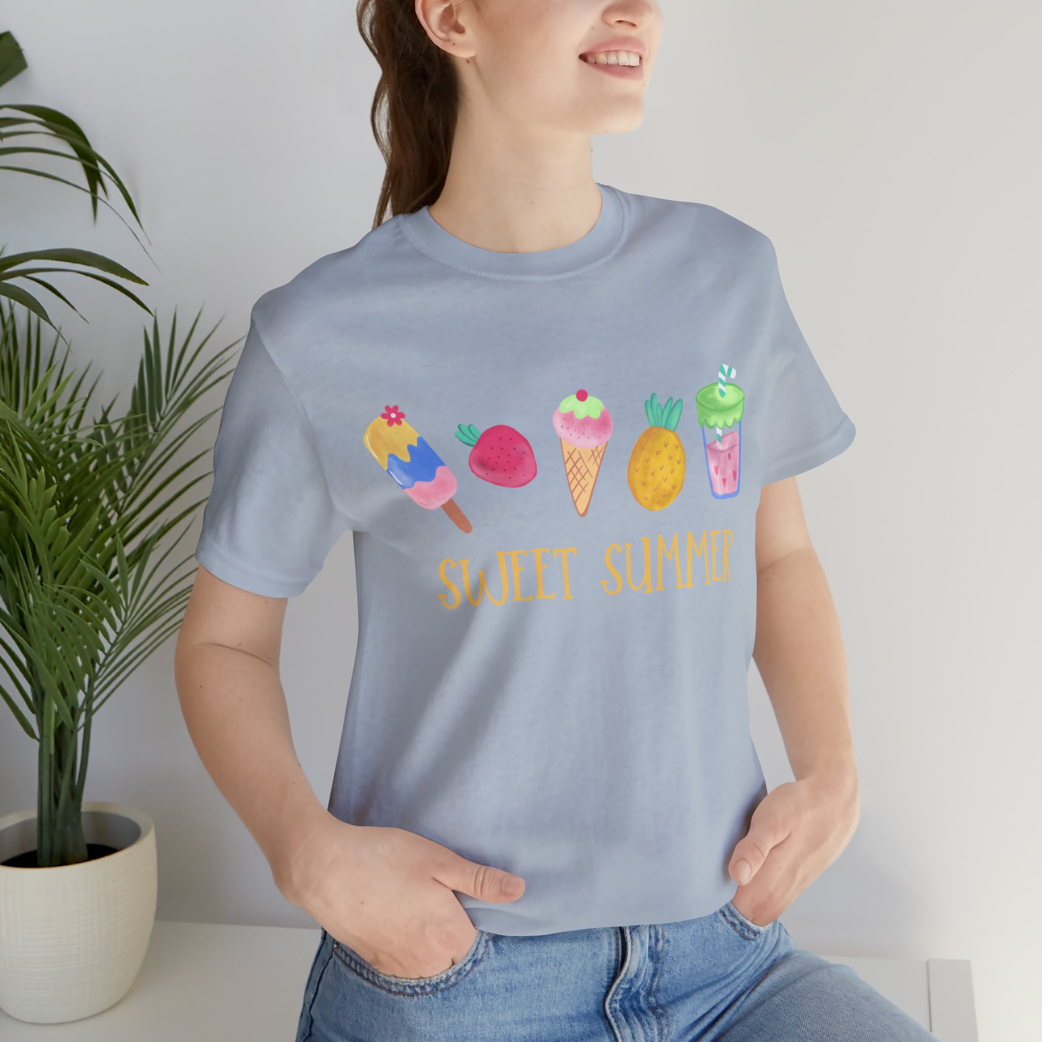 Sweet Summer Unisex Jersey Short Sleeve Tee