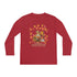 Gnome Happy Thanksgiving Youth Long Sleeve Competitor Tee