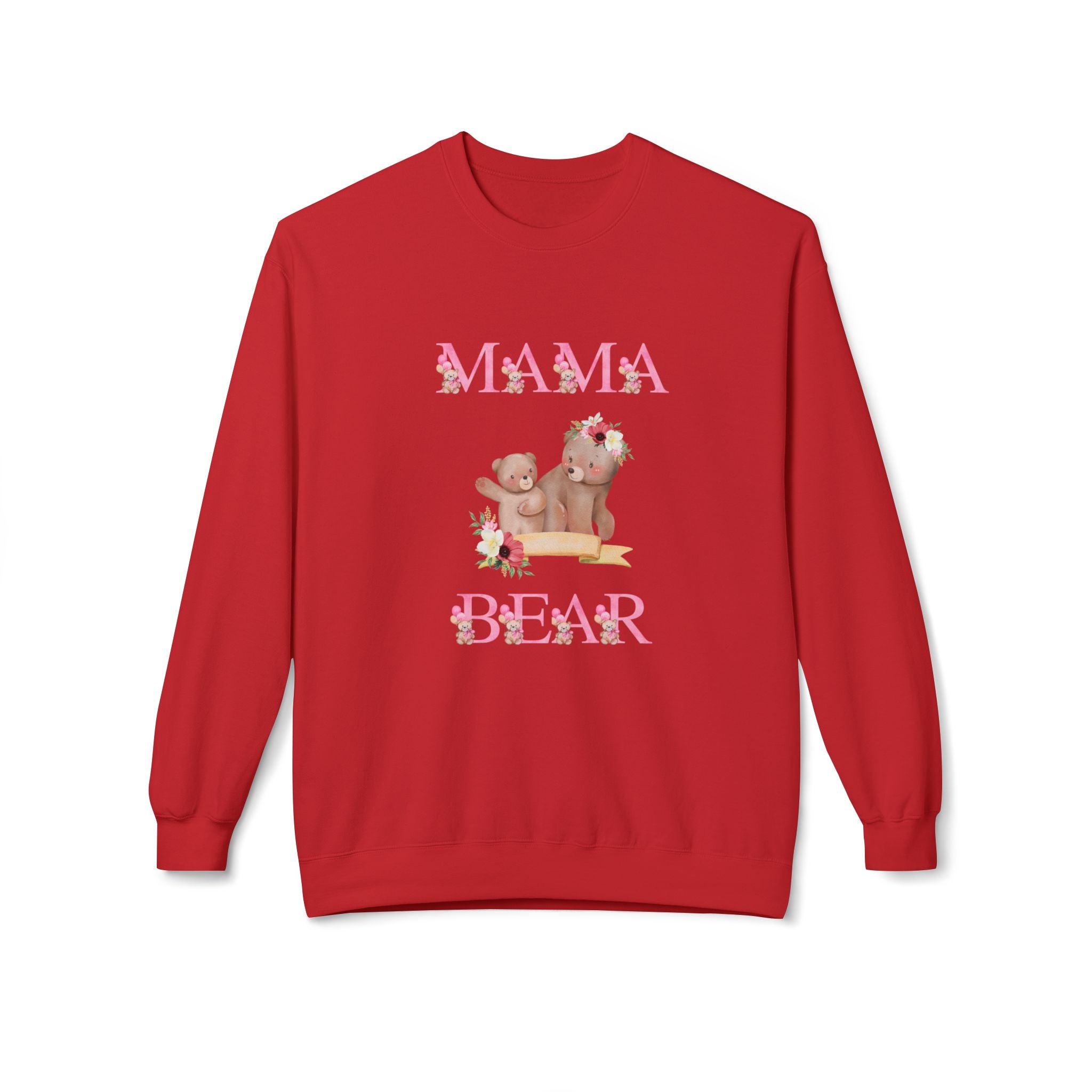 Mama Bear Crewneck Sweatshirt for Moms