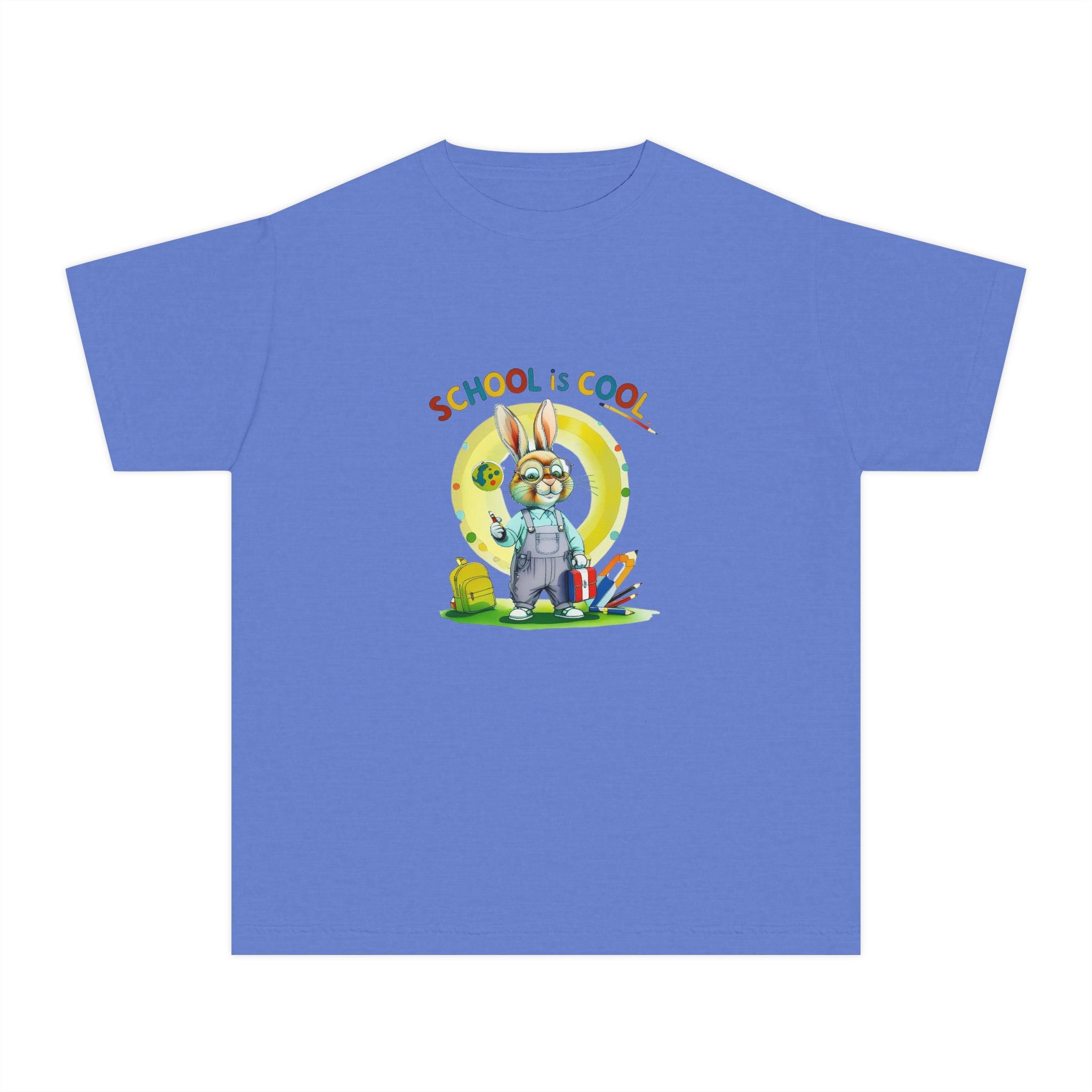 School is Cool Youth Midweight Tee