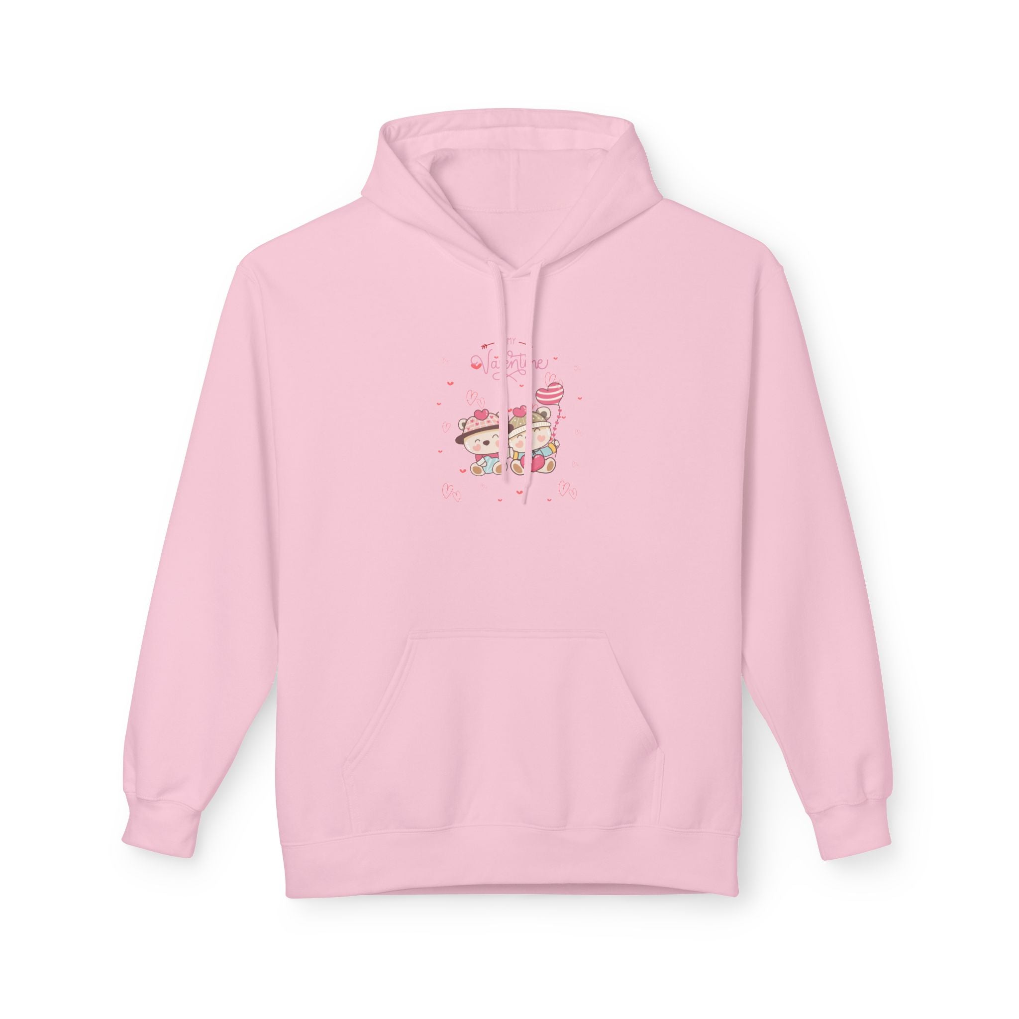 You And Me Forever Unisex Midweight Softstyle Fleece Hoodie