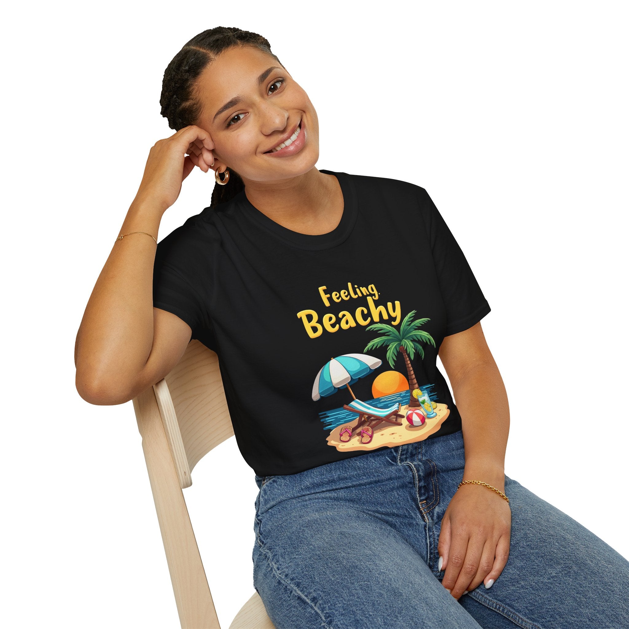 Feeling Beachy Unisex T-Shirt
