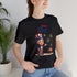 Uncle Sam Happy 4th of July Unisex Jersey T-Shirt