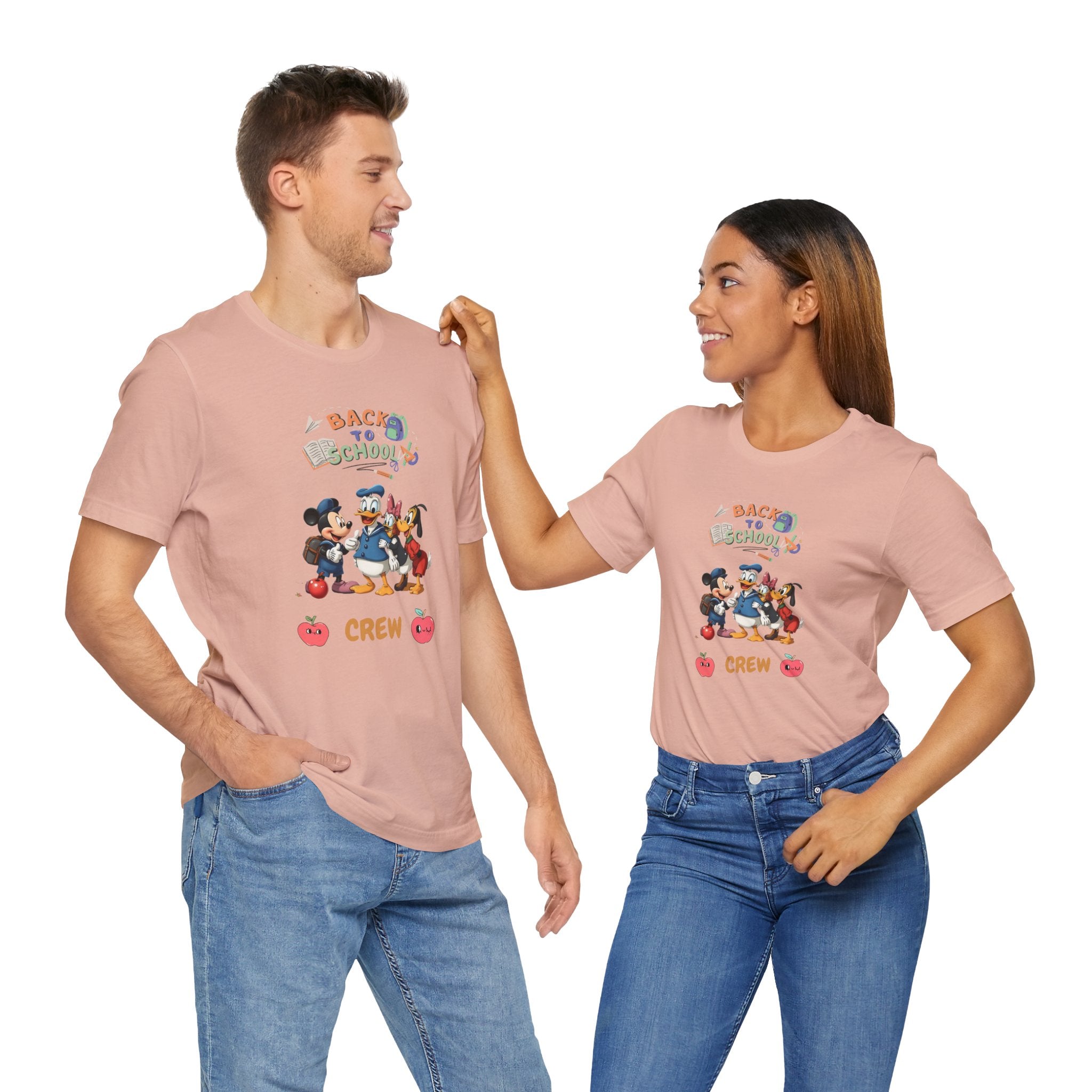 Back to School Crew Unisex Jersey Short Sleeve Tee