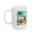 Summer Cool Ceramic Mug