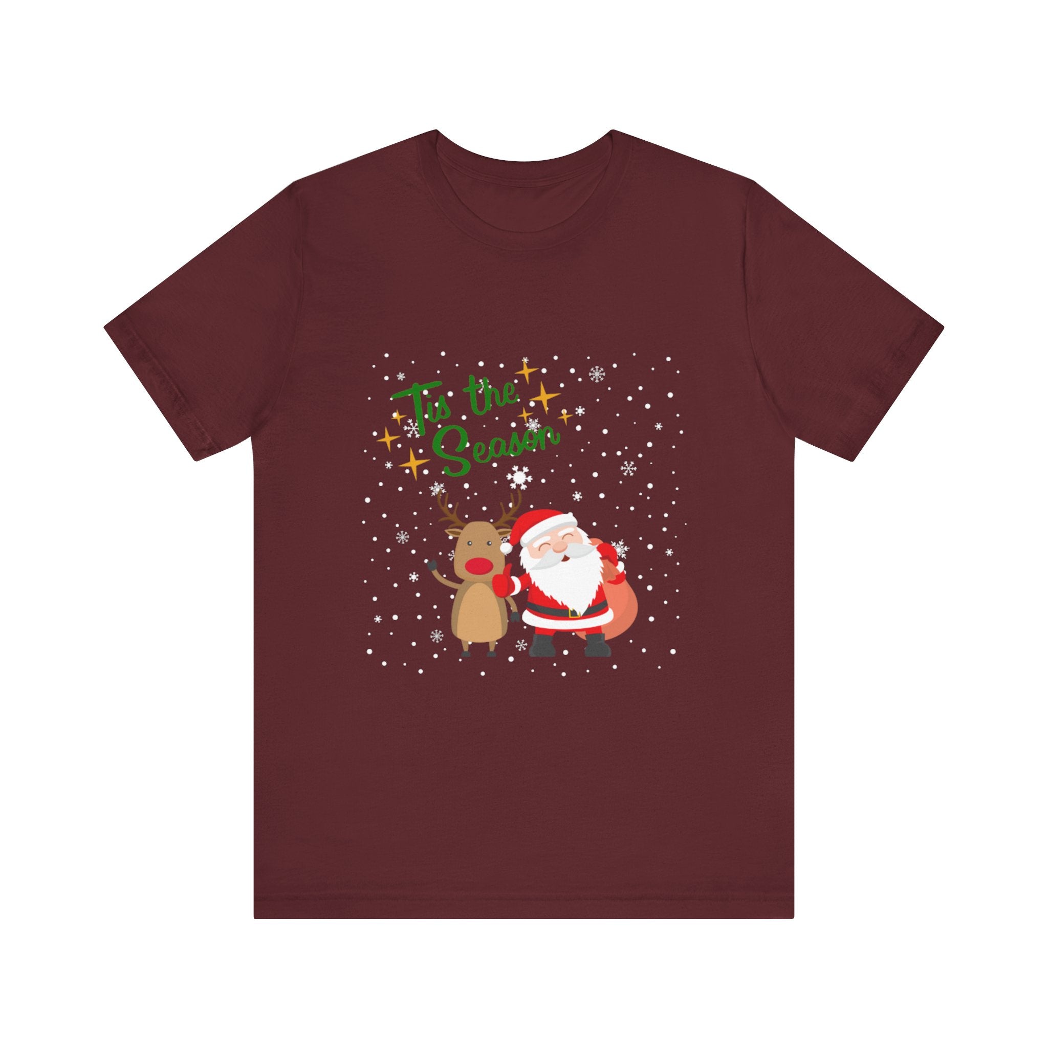 Tis The Season Unisex Jersey Short Sleeve Tee