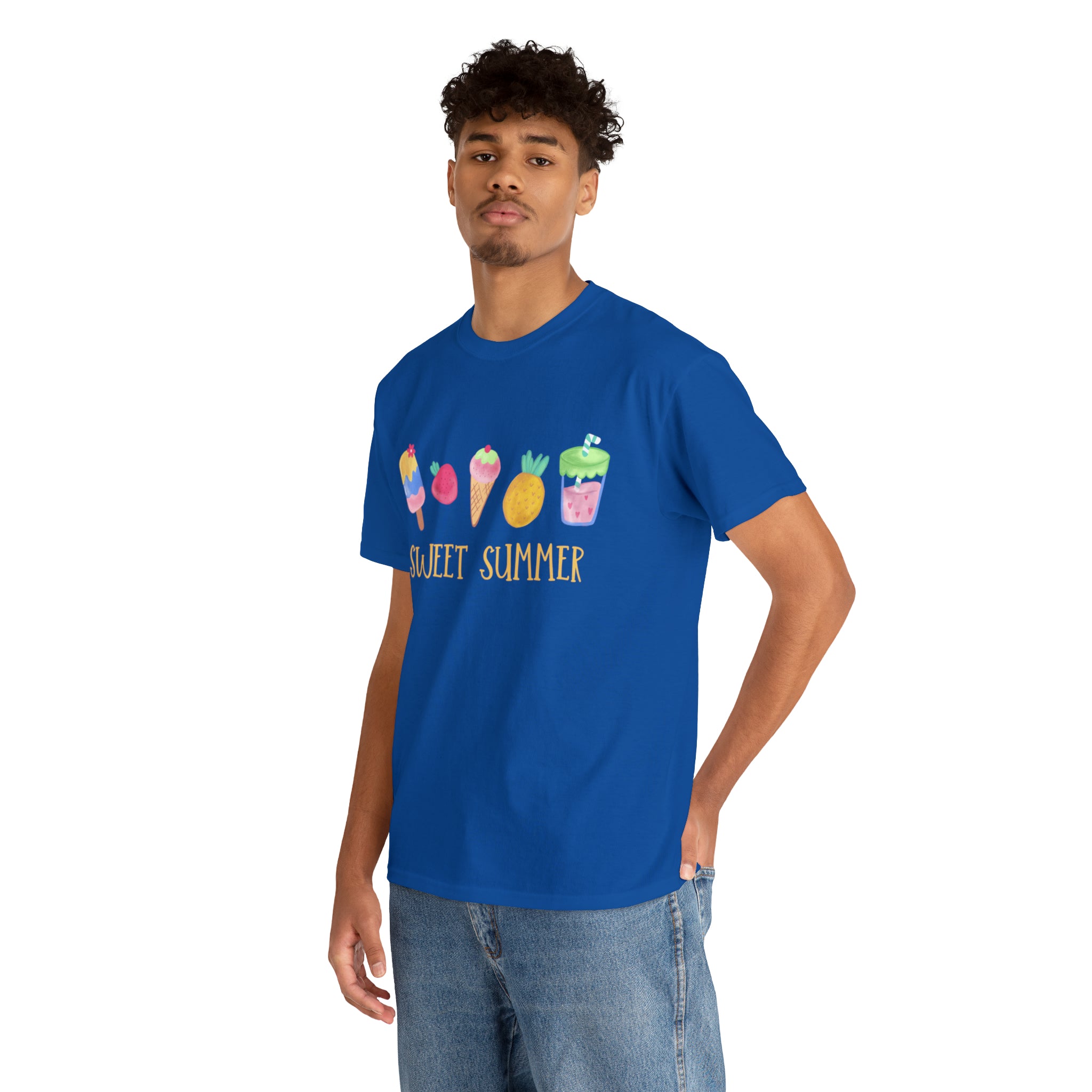 Sweet Summer Unisex Heavy Cotton Tee