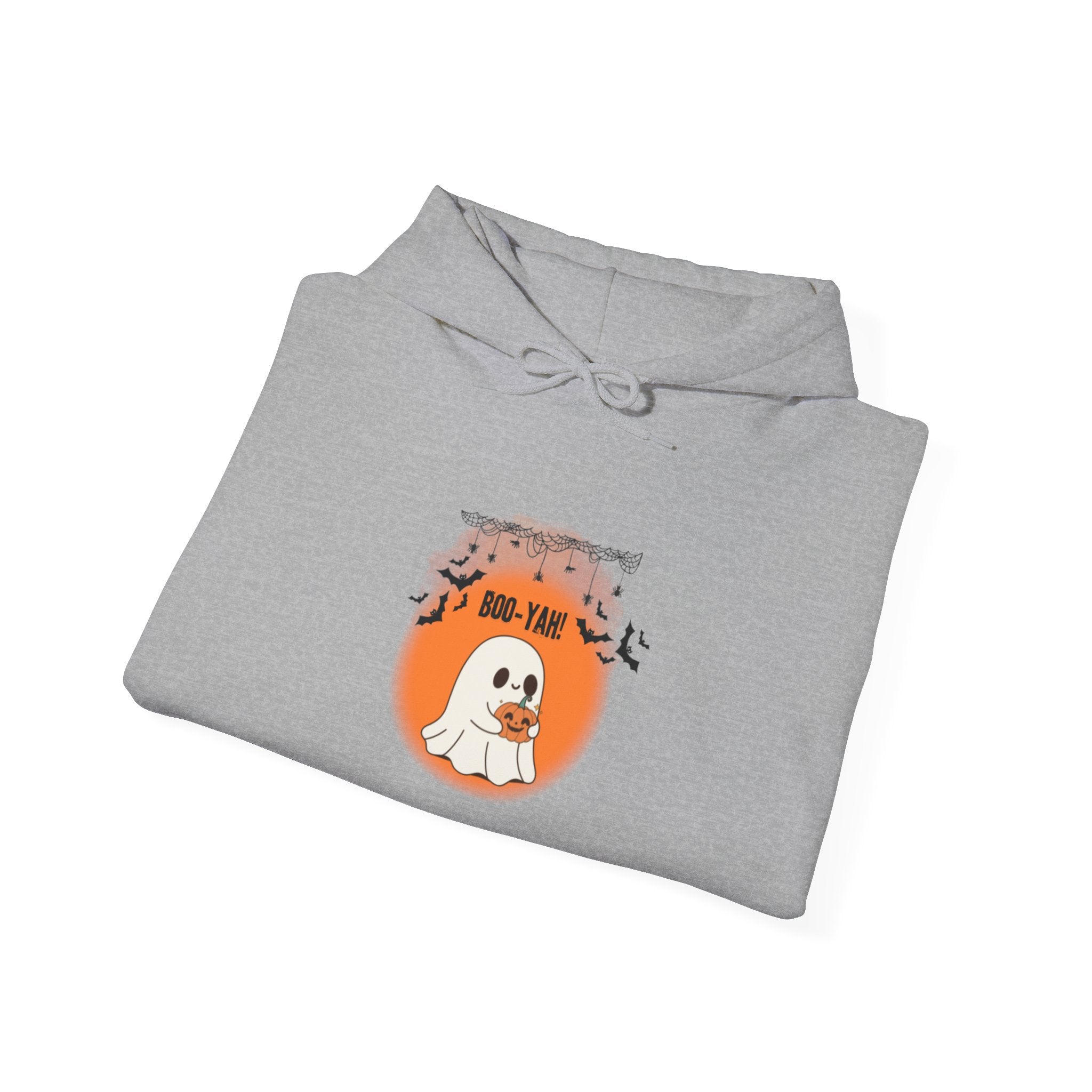 Boo-Yah! Unisex Heavy Blend™ Hooded Sweatshirt