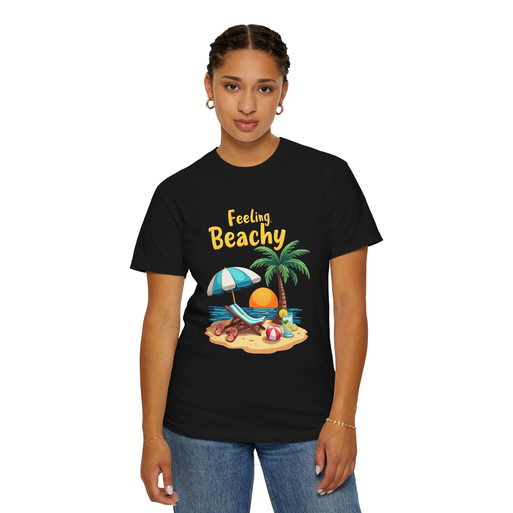 Feeling Beachy Tee, Unisex Casual Wear