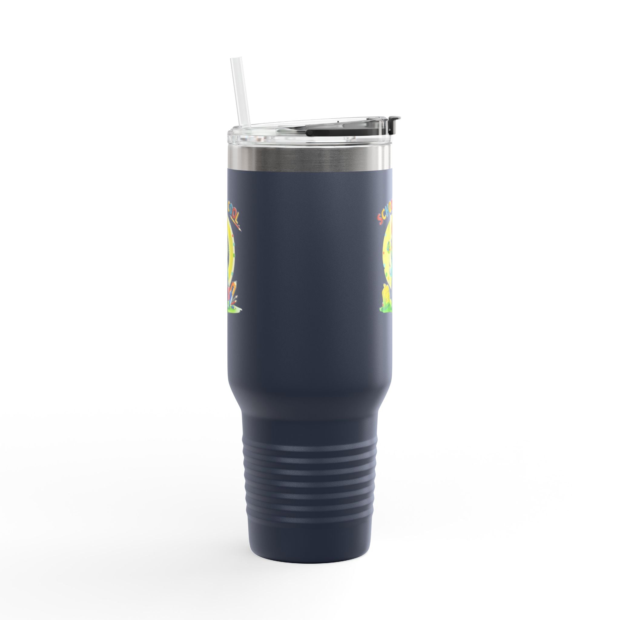 School is Cool Insulated Travel Mug for Students, 40oz