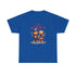 Happy 4th of July Teddy Bear Couple Unisex Heavy Cotton Tee
