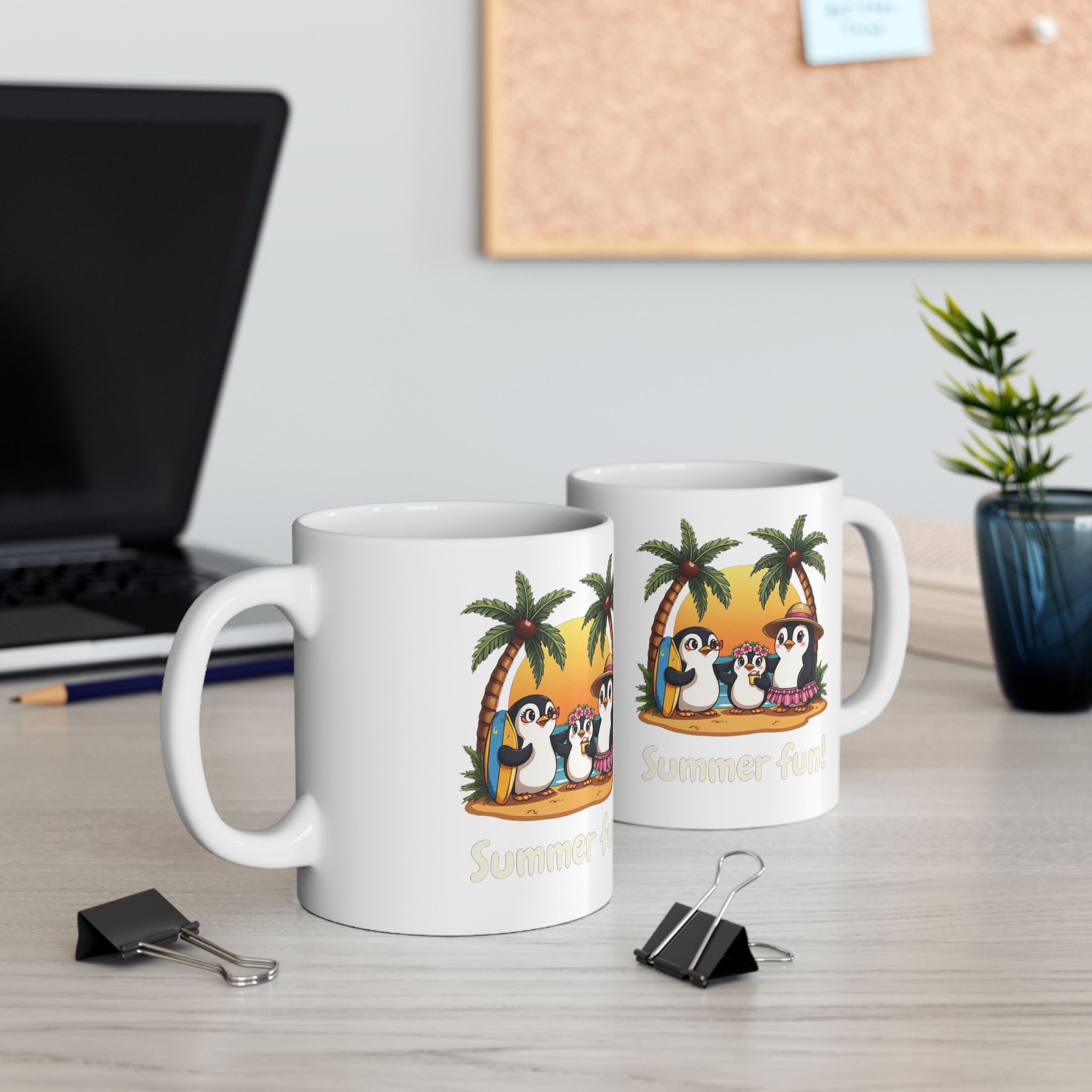 Summer Fun Ceramic Mug