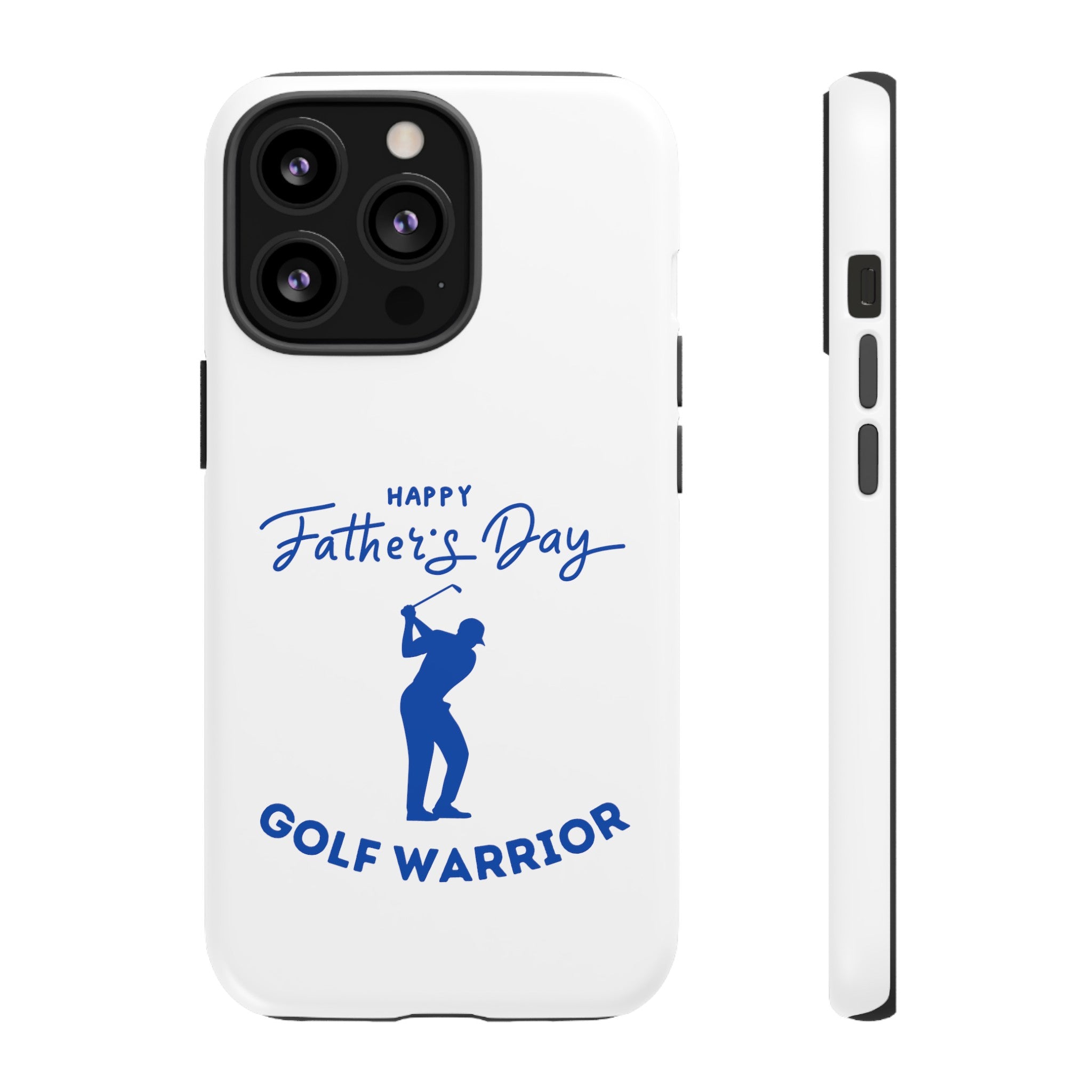 Happy Father's Day Golf Warrior Tough Cases