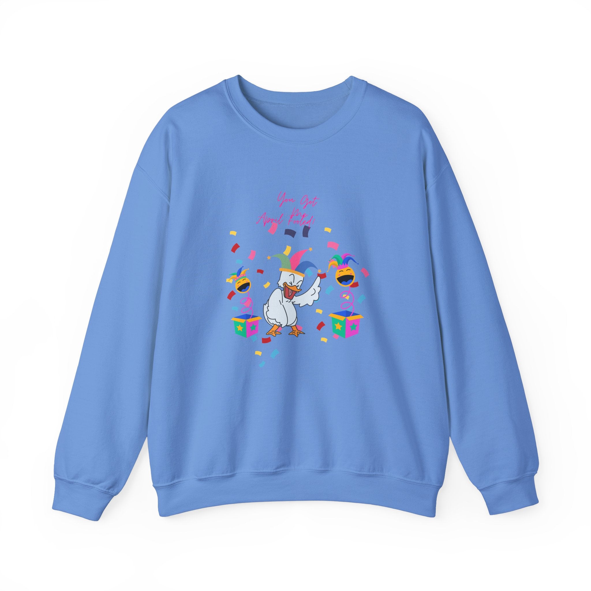 You Got Me April Fooled!  Unisex Crewneck Sweatshirt | Fun and Festive Gift for Celebrations