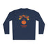 Pumpkin Season Unisex Lightweight Long Sleeve Tee