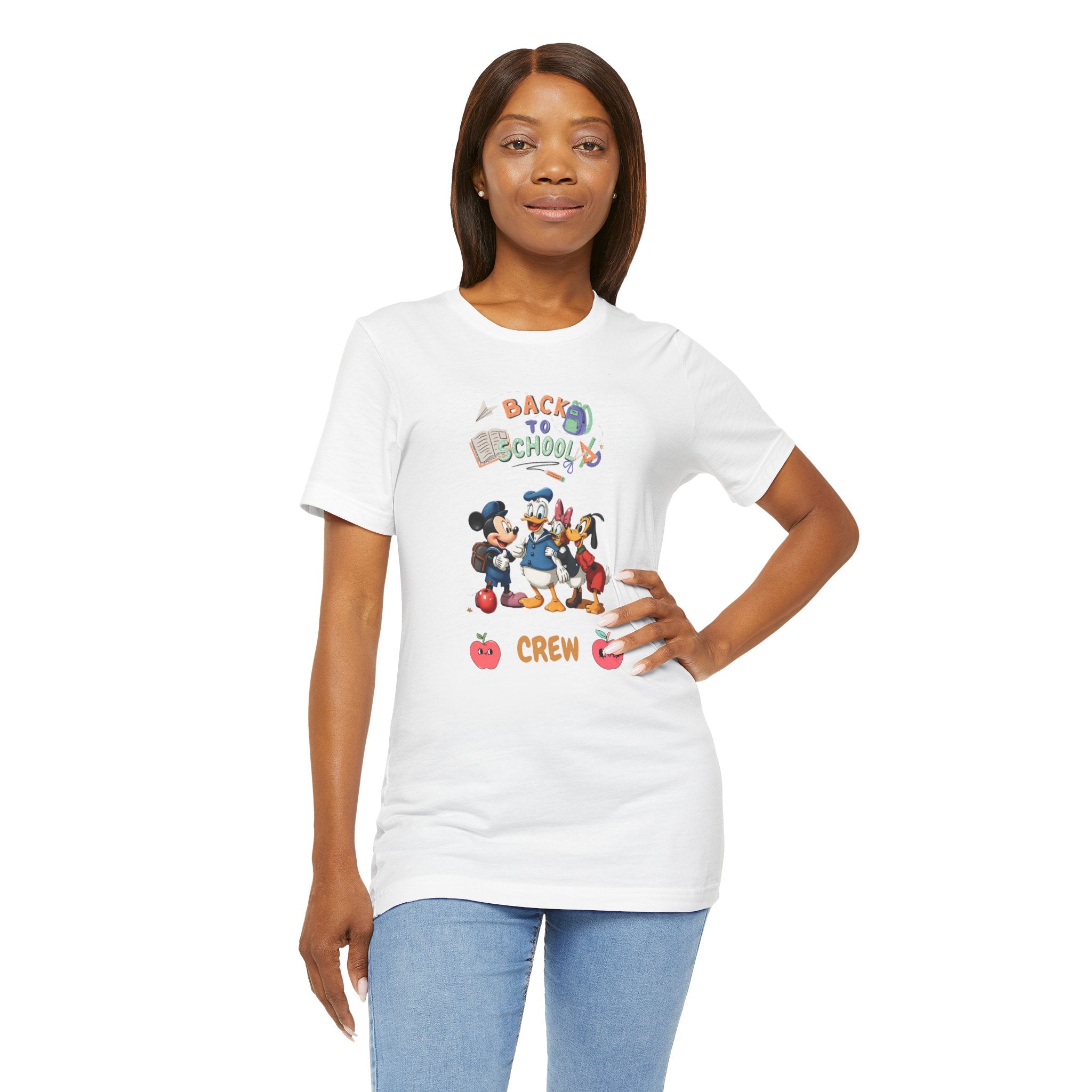 Back to School Crew Unisex Jersey Short Sleeve Tee