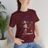Uncle Sam Happy 4th of July Unisex Jersey T-Shirt