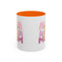 Our First Mother's Day Accent Coffee Mug