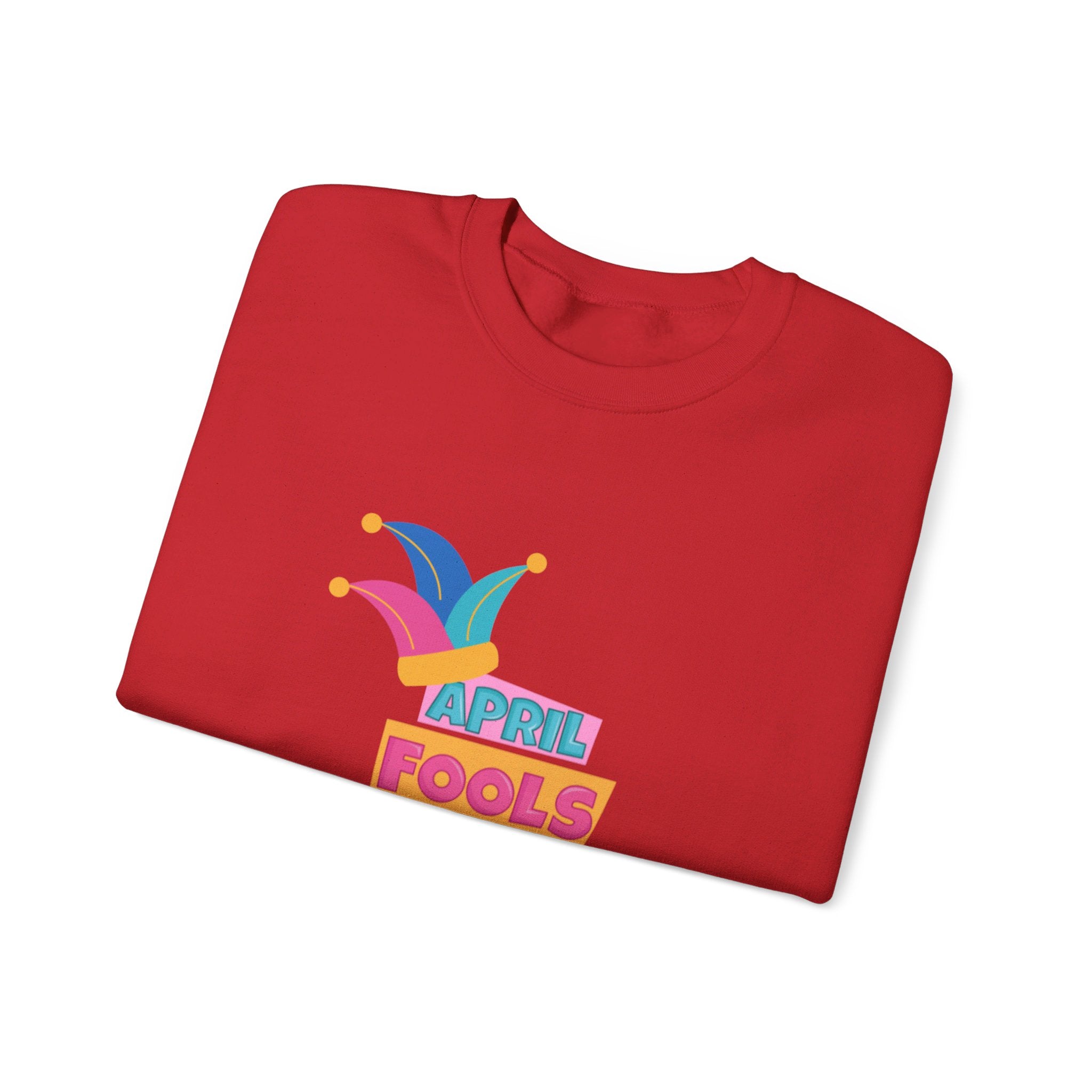 All Fools' Day Unisex Heavy Blend™ Crewneck Sweatshirt