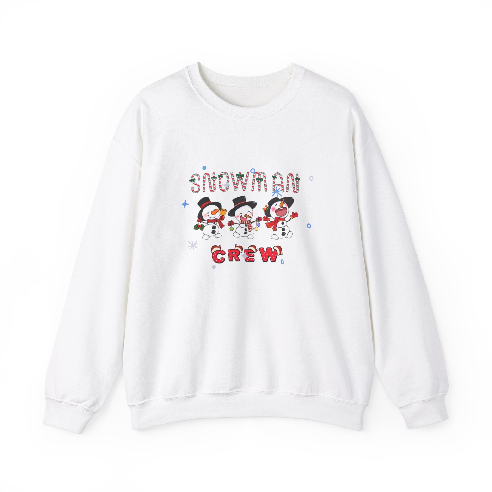 Snowman Crew Unisex Heavy Blend™ Crewneck Sweatshirt