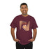 Thankful Grateful Blessed Unisex Heavy Cotton Tee