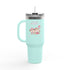 You And Me Forever Insulated Travel Mug, 40oz